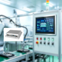 Moniteur Tactile Industriel 17 Pouces Étanche Anti-Poussière Sans Ventilateur avec Panneau PCAP Prêt pour l'Automatisation d'Usine et la Fabrication Intelligente (OEM/ODM)
