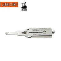 Lishi pour Changan02 2 en 1 serrure de porte de voiture automatique choisit l'outil de déverrouillage de décodeur pour clé de voiture Changan