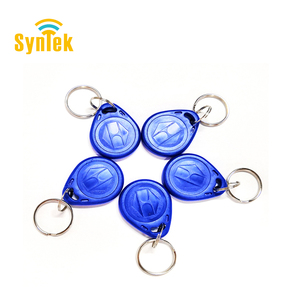 Waterproof ABS UID programmable rewritable EM4305 125 Khz proximity rfid key chain key fob tag - Product Image 6