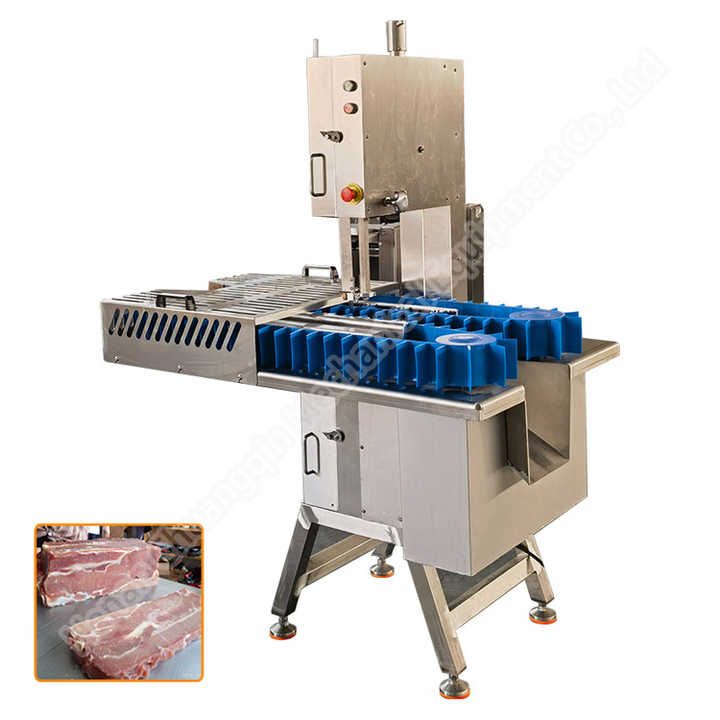 Pig Trotter Bandsaw - Efficient Cutting Machine for Pork