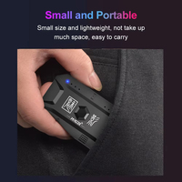 Konverter Keyboard Mouse Adaptor Keyboard dan Mouse Game Seluler Portabel M1 Pro Koneksi BT5.0 Mendukung Sistem Android IOS