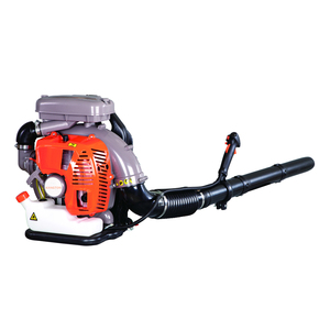 Backpack <strong>Gas</strong> Powered Leaf <strong>Blower</strong> 75.6CC 2-Cycle Grass Lawn <strong>Blower</strong> for Outdoor Gard Yard Cleaning and Snow - Product Image 5