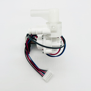 Válvula Solenoide de Entrada con Regulación de Presión para Inodoro Inteligente, DC12V, Montaje en Pared, CW-SP5-1 - Product Image 1