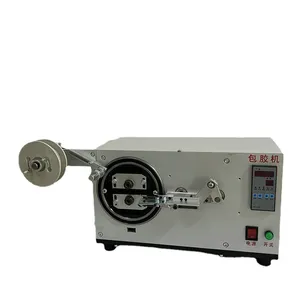 Machine d'enroulement de bande de résistance de transformateur de fil de cuivre Semi-automatique
