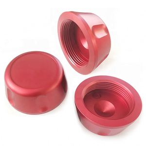 Gongguan ลูกบิดโพเทนชิโอมิเตอร์โลหะเครื่องจักร CNC ลูกบิดอลูมิเนียมชุบแข็งปุ่มควบคุมระดับเสียง - Product Image 5