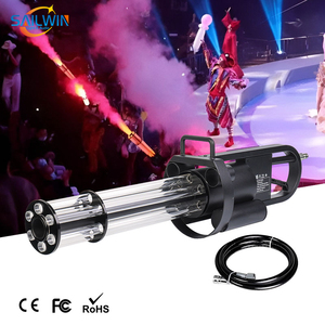 Pistola de CO2 LED GATLING de Guangzhou Sailwin, Pistola de Hielo Seco de Control Manual con Control DMX512, <span class=keywords><strong>Efectos</strong></span> Especiales de <span class=keywords><strong>Humo</strong></span> - Product Image 1
