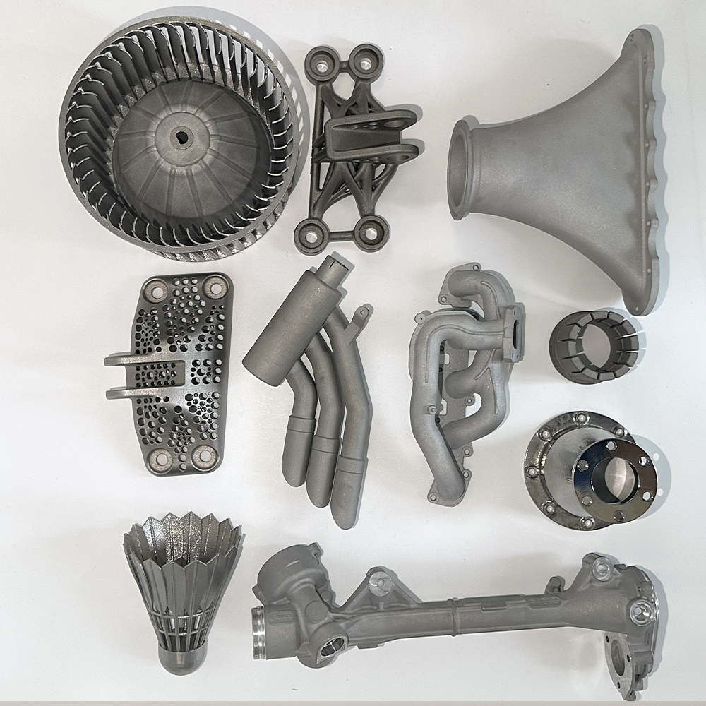 Custom SLM 3D Printing Service Metal 3D Printed Parts Titanium Stainless Steel Inconel Aluminum Rapid Prototyping Components