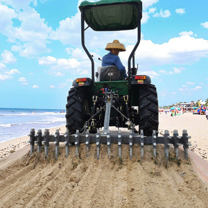 Nouvelle balayeuse de plage à moteur diesel/<span class=keywords><strong>machine</strong></span> à <span class=keywords><strong>dents</strong></span> de nettoyage <span class=keywords><strong>pour</strong></span> le nettoyage de plage de sable - Product Image 2