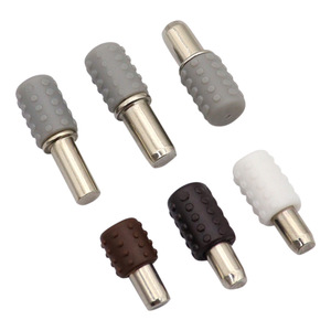 Soporte para estantes Disiwei de 5 mm y 6 mm con funda de goma para armarios, roperos y estanterías - Product Image 4