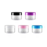 Petits pots vides en ABS de 5g, 10g, 20g, 30g pour crème et baume à lèvres – Idéal pour les cosmétiques