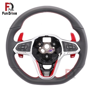 <span class=keywords><strong>Volante</strong></span> de Cuero Modificado para VW <span class=keywords><strong>Golf</strong></span> 4 <span class=keywords><strong>5</strong></span> 6 7 7.<span class=keywords><strong>5</strong></span> 8 Todos los Modelos - Product Image 6