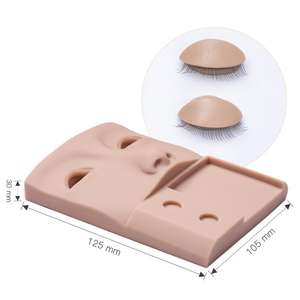 Cabeza de muñeca de Maniquí de práctica de venta de fábrica <span class=keywords><strong>Sheon</strong></span> para entrenamiento de extensión de pestañas cabeza de Maniquí de pestañas - Product Image 4