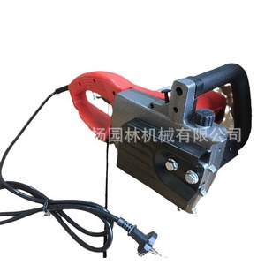 Mini motosierra eléctrica con cable de 220V, herramienta portátil para cortar madera, para uso doméstico y bricolaje. - Product Image 1