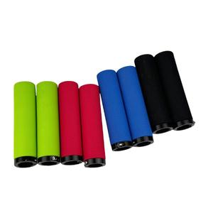 Poignées de guidon de vélo Jintu 22,2 mm en éponge PP avec anneau de verrouillage en aluminium simple face pour VTT - Product Image 5