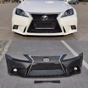 Car Bumpers Body Kit for Lexus IS IS250 IS300 ISF 2006-2012 Year Upgrade 2015 Model With Bumpers Grilles