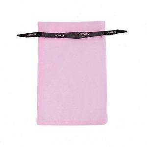 Sacs en organza noir personnalisés avec cordon de serrage, emballage cadeau, fête, mariage, réutilisables, recyclables, sacs en tulle - Product Image 5