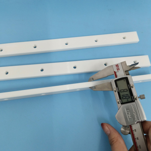 Tùy Chỉnh 318X20X8Mm Zirconia Gốm Zro2 Dài Cố Định Cắt Lưỡi Duy Nhất Cạnh Dao Cạo Cố Định Gốm Cutter Dao - Product Image 6