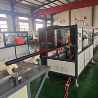 Máquina para Fabricar Tuberías Corrugadas de Gran Diámetro DWC, Máquina de Extrusión de Tuberías de Drenaje de Doble Pared HDPE Tongsanhegu