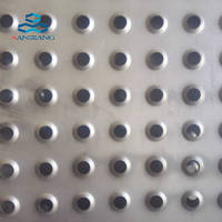 Panneaux de passerelle et marches d'escalier en métal perforé, acier durable, revêtement en zinc, fournisseur chinois