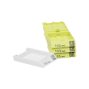 Casetes de Plástico de Alta Resistencia para Inmersión de Tejidos Histológicos, Casete de Patología Grabable con Láser para Uso en Laboratorio - Product Image 2