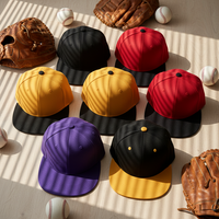 Gorra de Béisbol con Protección Solar para Hombre y Mujer, Color Sólido, Multicolor, Casual, Estilo Hip Hop, 6 Paneles, Ajustable, Venta al Por Mayor, Personalizable con Logotipo