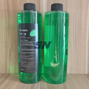 Green Blue Tattoo Soap Cleansing Foam Solution Soothing Skin Cleanser for PMU Permanent Makeup - Product Image 6