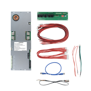 スマートアクティブバランス<span class=keywords><strong>BMS</strong></span> 8S-16S 100A-300Aリチウムイオン電池パックLi-ion LifePO4 24V <span class=keywords><strong>48V</strong></span> JK <span class=keywords><strong>BMS</strong></span>を自動的に識別 - Product Image 1