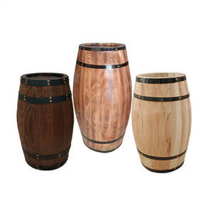 وعاء خشبي للزينة, وعاء خشبي للزينة يستخدم كديكور في حفلات الزفاف - Product Image 1