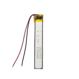 301058 301060 351060 301260 301360 331059 301048 <span class=keywords><strong>3.7v</strong></span> סוללה 150mah <span class=keywords><strong>li</strong></span> פולימר עם pcb - Product Image 3