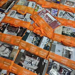 吉米品牌Drap De Lit 2地方棉床单套装4件套大床平板床单 - Product Image 6