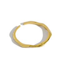 Bagues fines empilables HJZ655 pour adolescentes, hypoallergéniques, bijoux tendance pour fiançailles et soirées