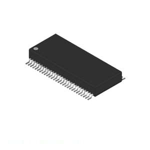 Composants de circuit électronique de la chaîne du fabricant logique CY74FCT163543CPVCT - Product Image 1