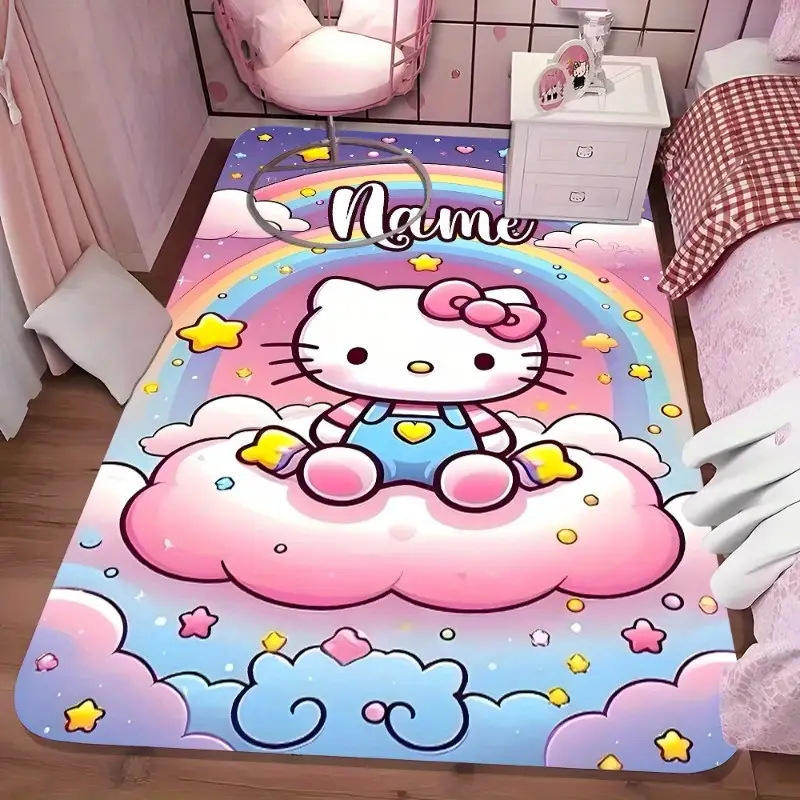 ผ้าห่มข้างเตียงลายการ์ตูน HH - 5