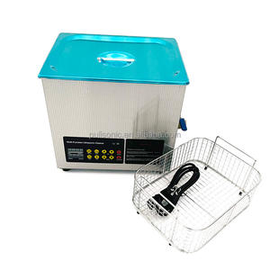 Limpiador Ultrasónico Digital Profesional de Acero Inoxidable de 22 <span class=keywords><strong>Litros</strong></span> y 600W con Calentador y Temporizador para Instrumentos Dentales - Product Image 5