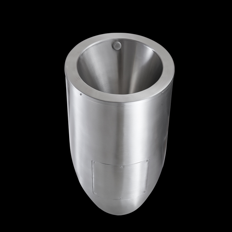 New design commercial urinal trough stainless wall hang urinals toilet bowl for men