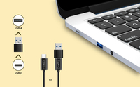 Kleine PTZ-Kamera mit DDP-Unterstützung, 4K 30fps USB 3.0 Kamera mit KI-Tracking für Broadcasting und Live-Streaming