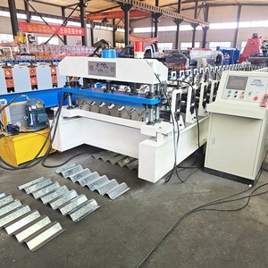 Petit pain durable de feuille de toiture en métal du rendement élevé du Canada IBR formant la machine - Product Image 3