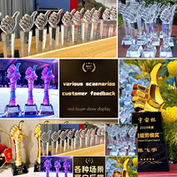 Kunden spezifische Gold Metal Crafts Hochwertige Souvenir Awards & Fußball Trophäen Medaillen Plaketten Neues Design für Kooperations geschenke