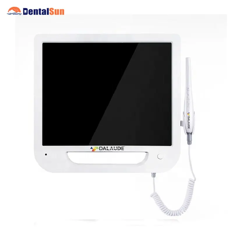 Dental 17 inch Touchscreen High Definition Lenses and Cold Light LED Intraoral Camera