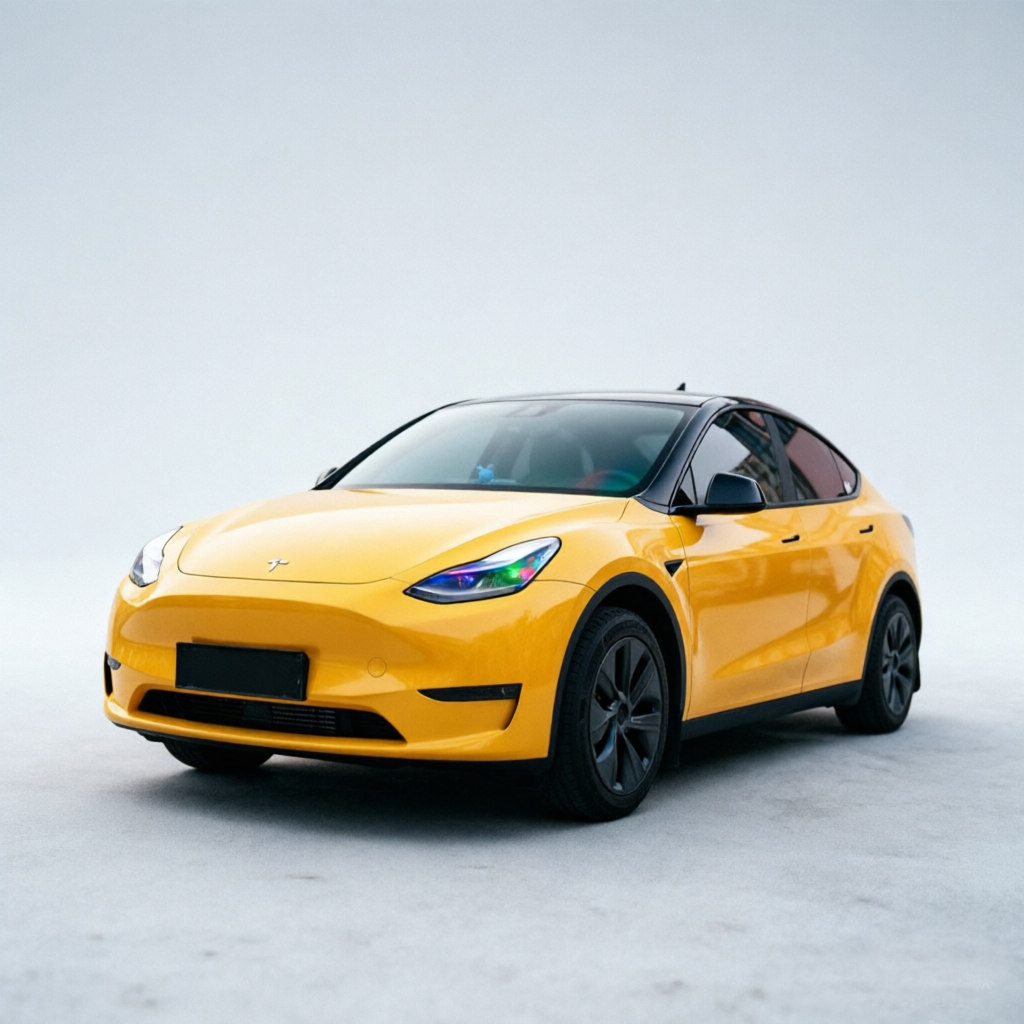 Jaune Tournesol Cristal