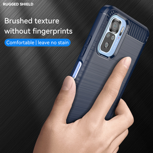 Funda Protectora Resistente de TPU y Silicona con Acabado Mate y Diseño de Fibra de Carbono para Samsung <span class=keywords><strong>Galaxy</strong></span> A23 / A23 5G / A23E / A22E - Product Image 3
