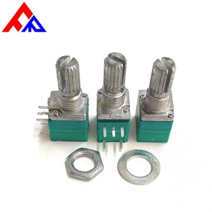 Nuevo Potenciómetro Deslizante Motorizado Mini de Doble Carbono Serie RK097 Fanrui de Alta Estabilidad y Excelente Calidad, 10k DC20V 270 - Product Image 2