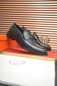 Zapatos Oxford con Parte Superior de Cuero Vacuno de Grano Completo, Suela de Goma, Entresuela de Goma Espumada/Látex, Cuero Vacuno de Grano Completo/Tela - Product Image 2