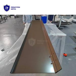 Di alta qualità durevole personalizzato verniciato a polvere parasole in alluminio Design moderno di installazione a vite - Product Image 3