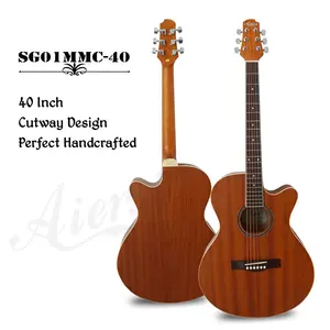 Aiersi Akustik gitarre bester Qualität China Hersteller Low-Budget-Gitarre