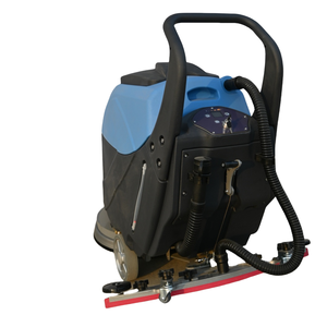 Compact Commercial Industrial Battery Powered Manual <b>Walk</b> Behind Floor Scrubber <b>Machine</b> - Product Image 5