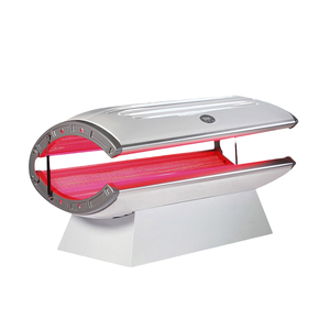 2024 Germany Hot Selling Products Standing <strong>Solarium</strong> Tanning Bed LED Red Light Therapy for Body Skin Tightening for Beauty <strong>Salon</strong> - Product Image 4