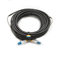 Kabel Patch Fiber Single Mode Berpelindung LC ke LC ke SC |   Kabel Duplex Outdoor Indoor 9/125 3/4.8/7mm untuk Jaringan & Stasiun Basis