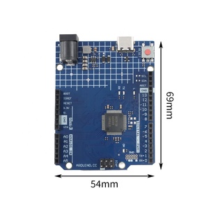 R4 Minima R4 WiFi Versión Mejorada RA4M1 Placa de Desarrollo Módulo de Aprendizaje de Programación USB Tipo-<span class=keywords><strong>C</strong></span> para <span class=keywords><strong>Arduino</strong></span> - Product Image 4