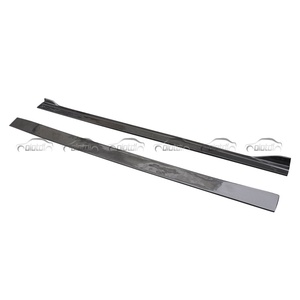 Extensiones de faldones laterales de fibra de carbono para MERCEDES-BENZ Clase A W177 W118 A35 A45 CLA35 CLA45 Tuning Automotriz - Product Image 3